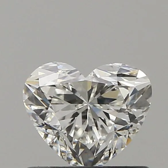 0.60ct HEART H VVS1 Natural diamond