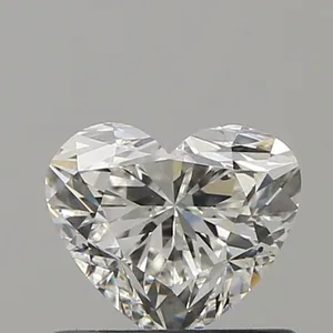 0.6ct HEART H VVS1 Natural diamond