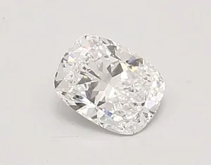 0.58ct CUSHION D VVS2 Lab diamond