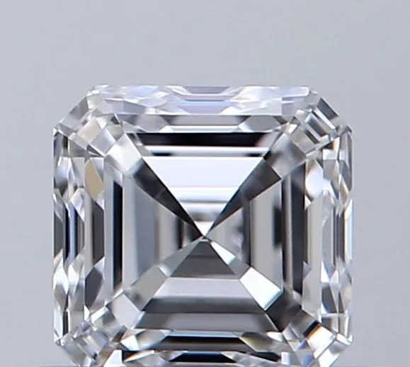 0.41ct EMERALD D VVS2 Natural diamond