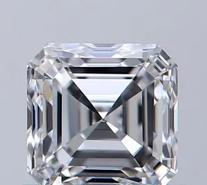 0.41ct EMERALD D VVS2 Natural diamond