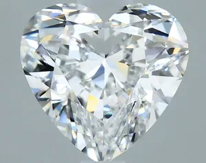 0.7ct HEART E VVS1 Natural diamond