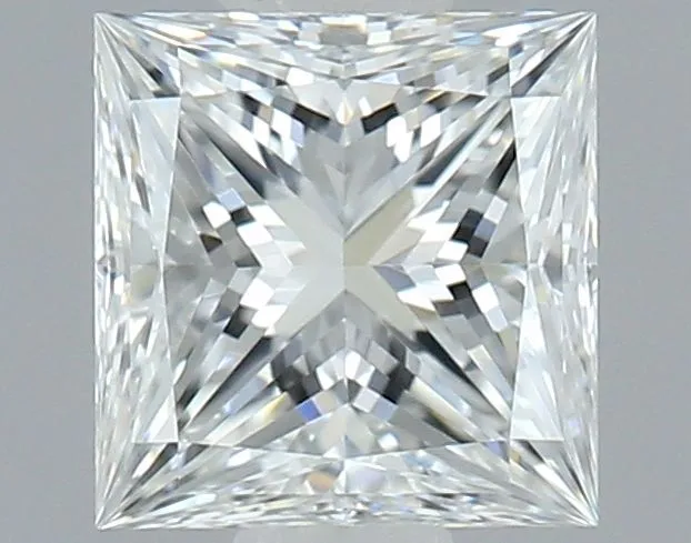 0.70ct PRINCESS F VS1 Natural diamond