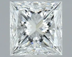 0.7ct PRINCESS F VS1 Natural diamond