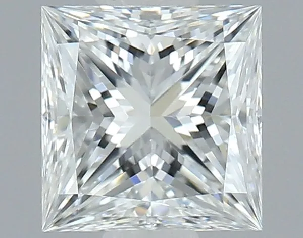 0.7ct PRINCESS F VS1 Natural diamond