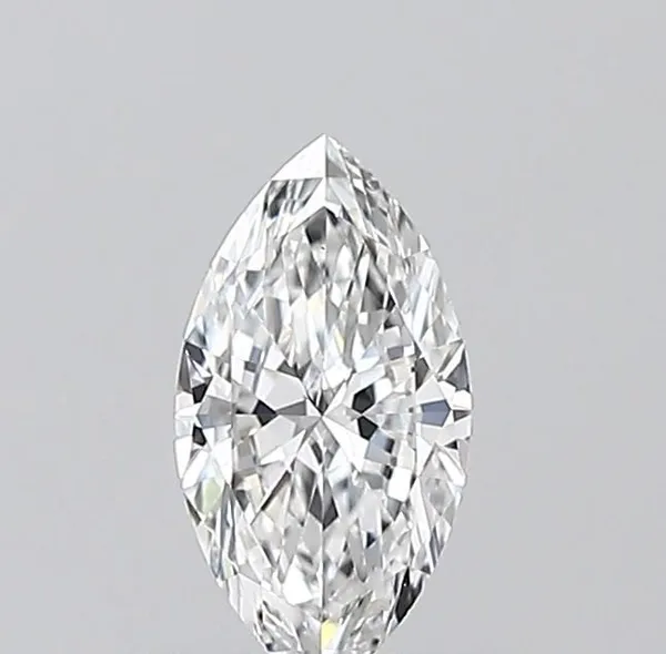 0.4ct MARQUISE F VS1 Natural diamond