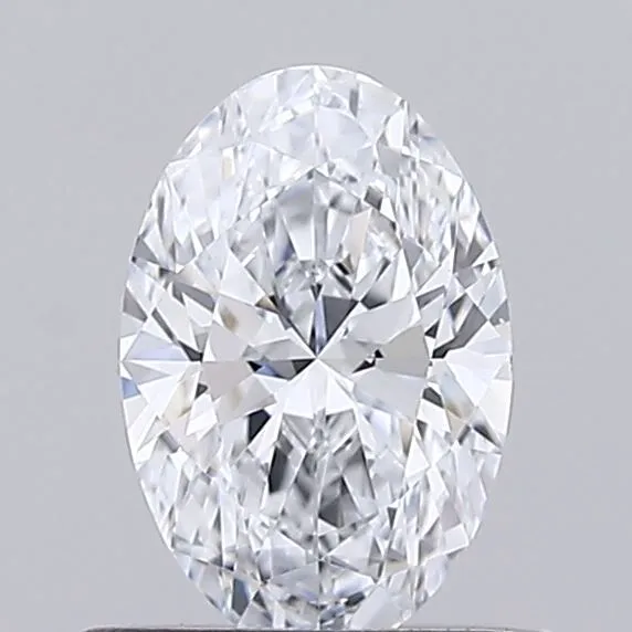 0.53ct OVAL D VVS1 Lab Grown diamond
