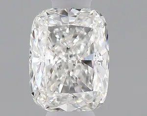 0.3ct CUSHION F VVS2 Natural diamond