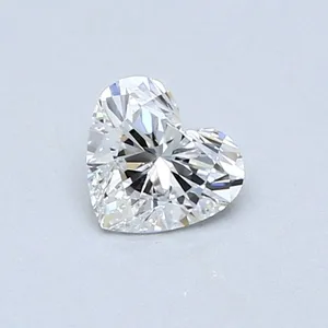 0.45ct HEART F VVS2 Natural diamond