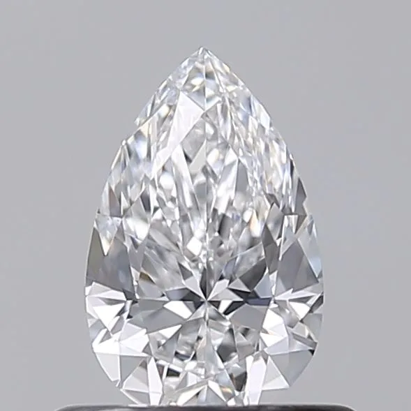 0.5ct PEAR D VVS1 Lab diamond