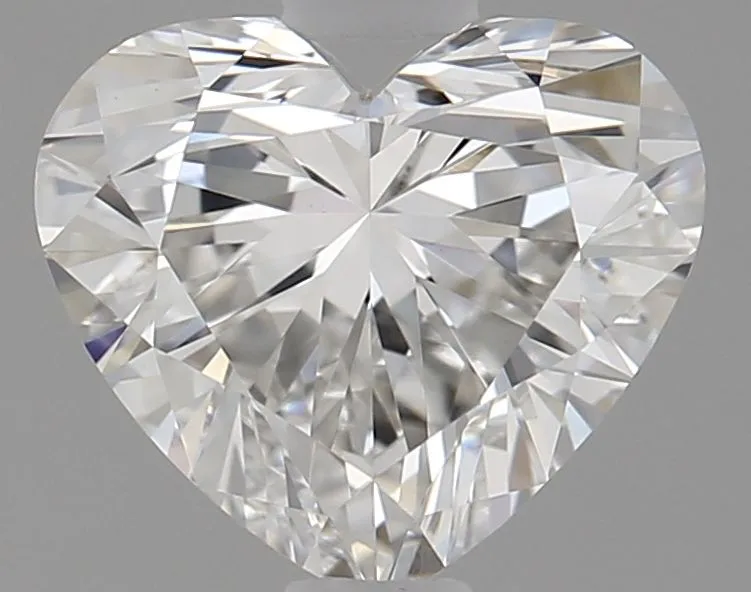 1.08ct HEART E VVS2 Lab Grown diamond