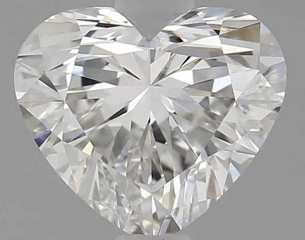 1.08ct HEART E VVS2 Lab diamond