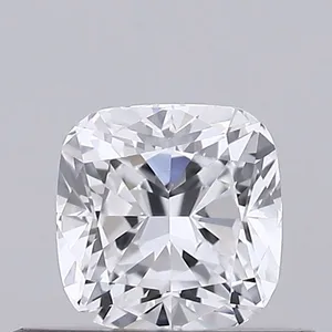 0.35ct CUSHION D VVS2 Natural diamond