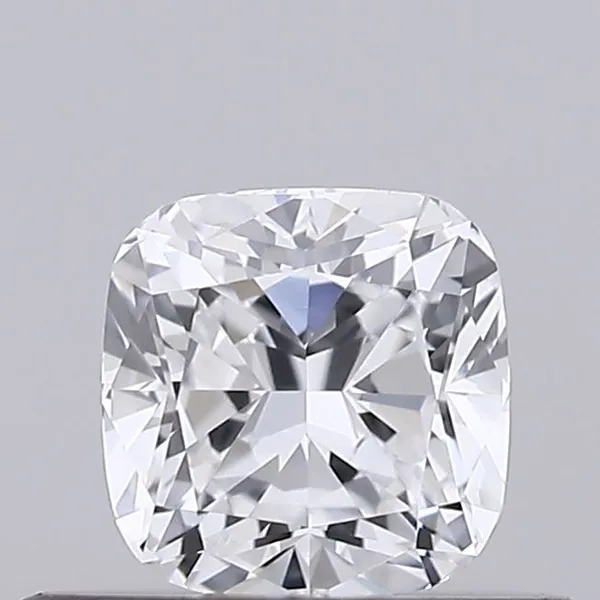0.35ct CUSHION D VVS2 Natural diamond