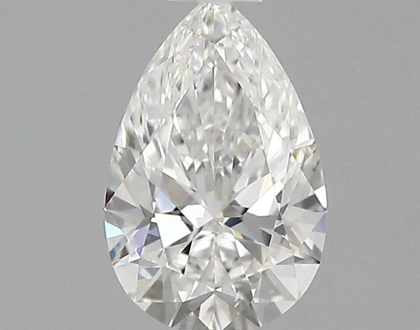 0.45ct PEAR F VS2 Natural diamond