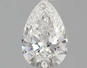 0.45ct PEAR F VS2 Natural diamond
