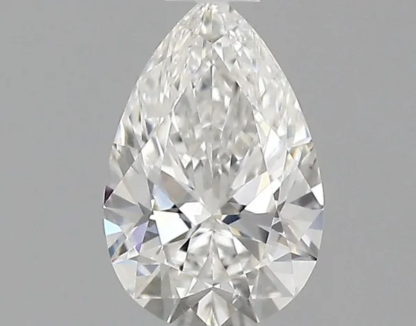 0.45ct PEAR F VS2 Natural diamond