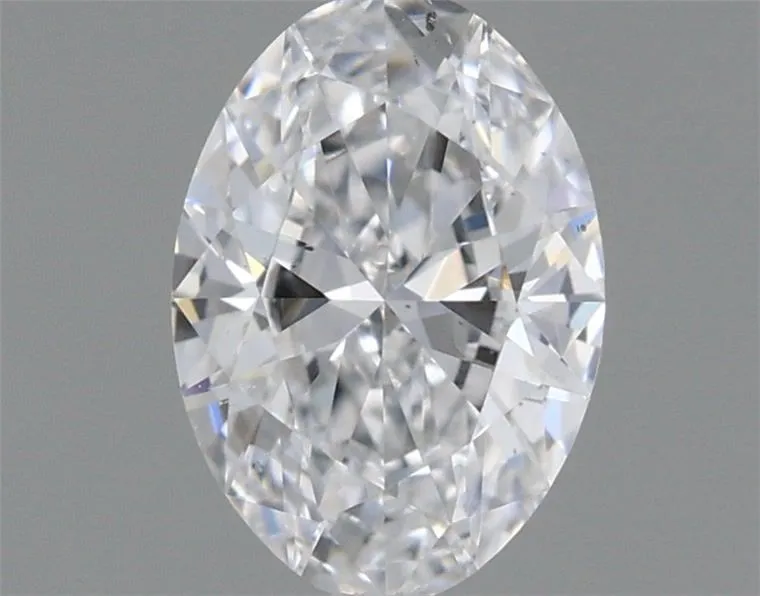 0.50ct OVAL D SI1 Natural diamond