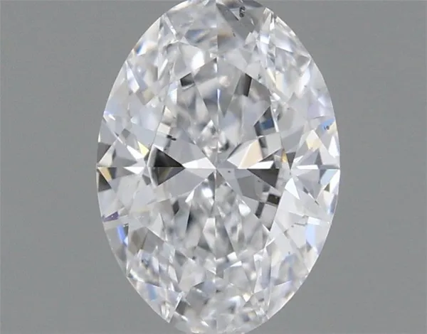 0.5ct OVAL D SI1 Natural diamond