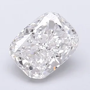 1.35ct CUSHION Fancy Vivid Pink VVS2 Coloured Lab diamond