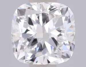 0.77ct CUSHION D IF Lab diamond