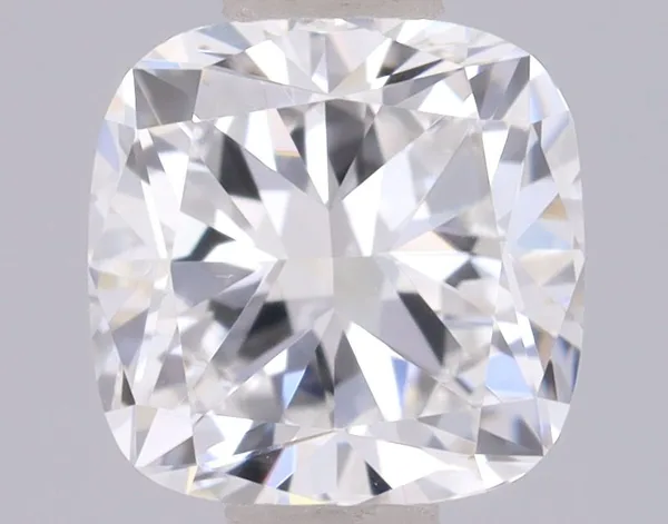 0.77ct CUSHION D IF Lab diamond