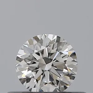 0.3ct ROUND F SI1 Natural diamond
