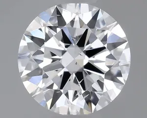 0.31ct ROUND E SI2 Natural diamond