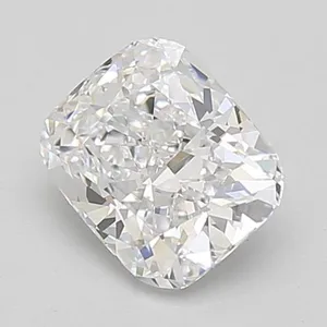 0.91ct CUSHION D VVS1 Lab diamond