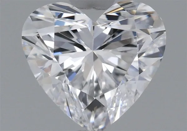 1.2ct HEART D VS1 Lab diamond