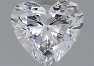 1.2ct HEART D VS1 Lab diamond