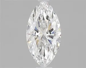 0.41ct MARQUISE E VVS2 Natural diamond