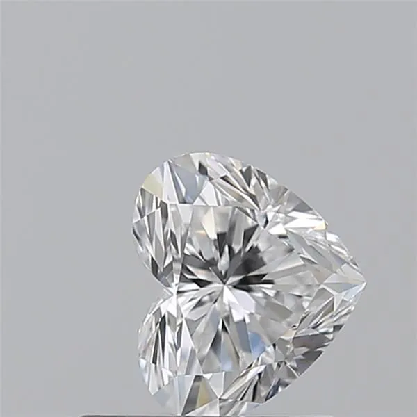 0.70ct HEART D VVS1 Natural diamond