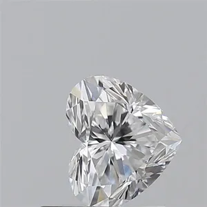 0.7ct HEART D VVS1 Natural diamond