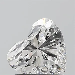 0.93ct HEART D VS1 Lab diamond