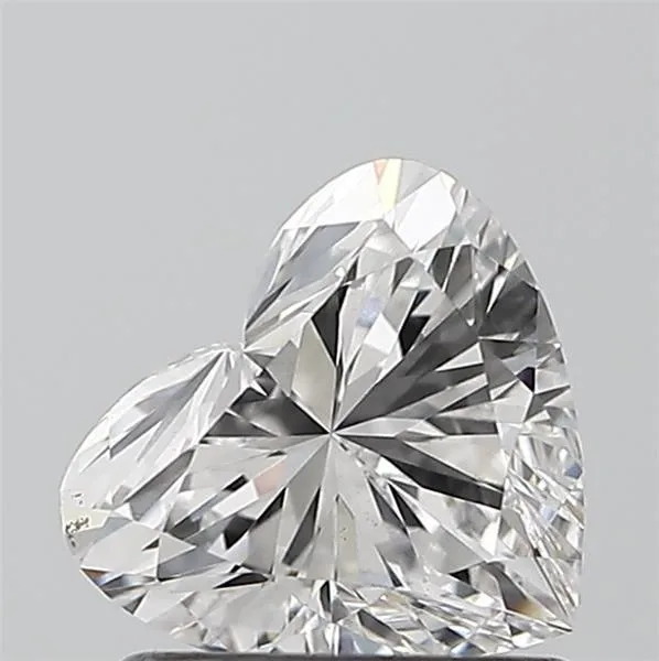 0.93ct HEART D VS1 Lab diamond