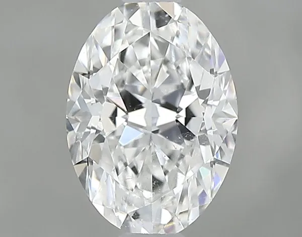 0.6ct OVAL E SI2 Natural diamond