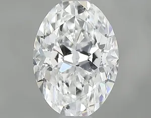 0.6ct OVAL E SI2 Natural diamond