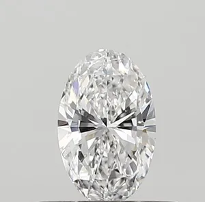0.3ct OVAL D SI1 Natural diamond
