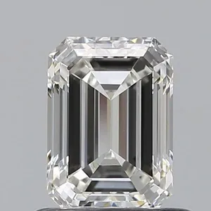 0.74ct EMERALD H VVS1 Natural diamond