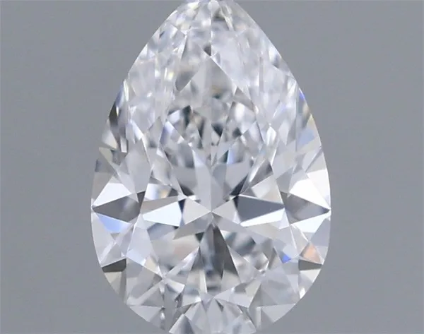 0.3ct PEAR D VVS2 Natural diamond