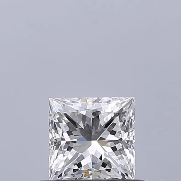 0.42ct PRINCESS E VVS1 Natural diamond