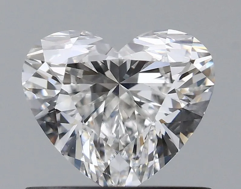 0.61ct HEART F VS1 Natural diamond