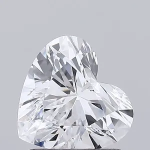 1.03ct HEART D IF Lab diamond