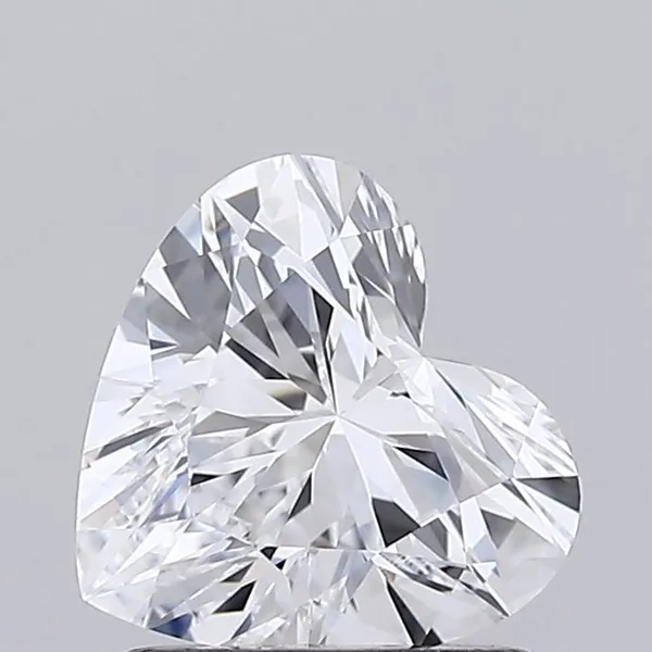 1.03ct HEART D IF Lab diamond