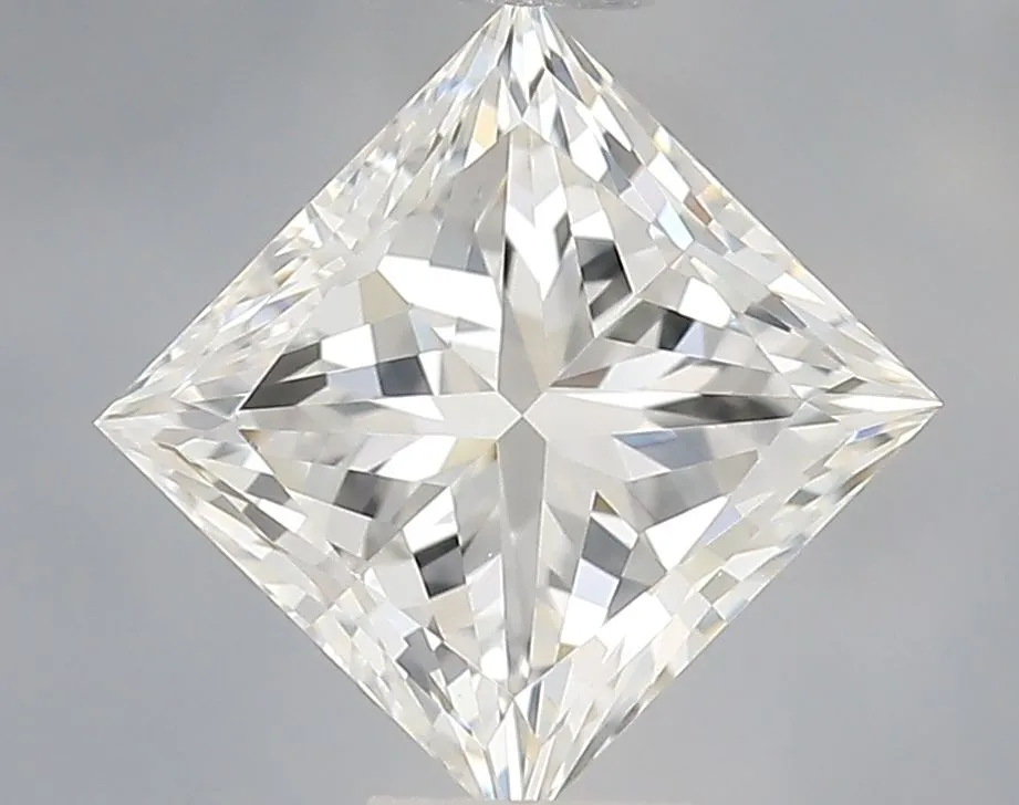 0.80ct PRINCESS G VVS1 Natural diamond
