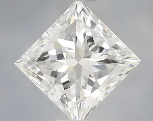 0.8ct PRINCESS G VVS1 Natural diamond