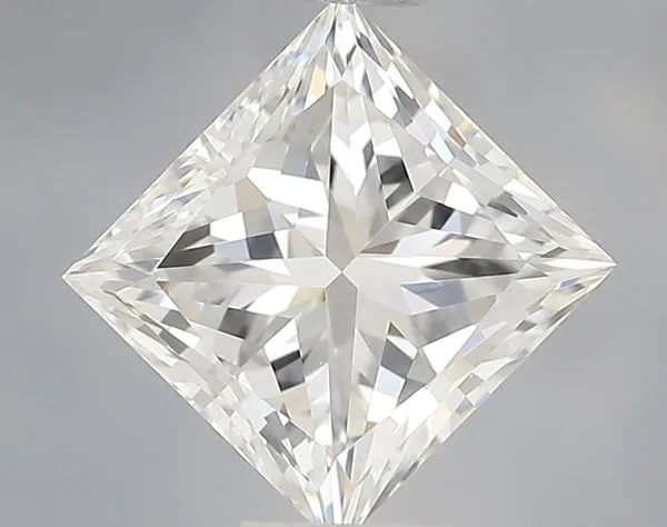 0.8ct PRINCESS G VVS1 Natural diamond