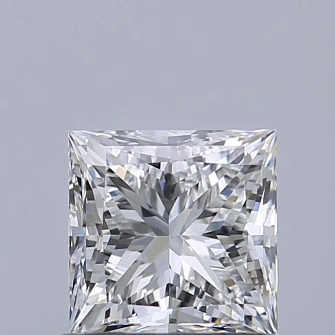0.75ct PRINCESS D VVS2 Natural diamond
