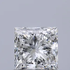 0.75ct PRINCESS D VVS2 Natural diamond